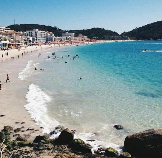 Apartamento Pe Na Areia Em Arraial Do Cabo Leilighet Eksteriør bilde